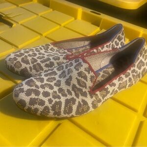 Rothy’s Leopard Print Women's Slip-On Shoes